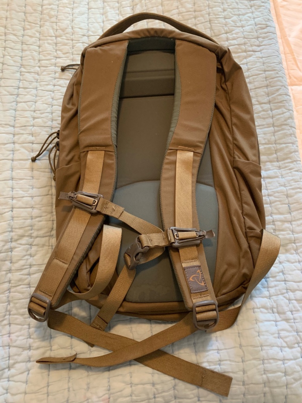 Mystery Ranch Rip Ruck 24 Backpack "Wood" - Picture 8 of 14